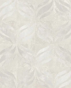 2766-24425 Beallara Light Grey Ogee Wallpaper