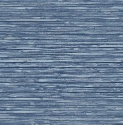2927-81302 Bellport Denim Wooden Slat Wallpaper