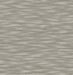 2970-26157 Benson Brown Variegated Stripe Wallpaper