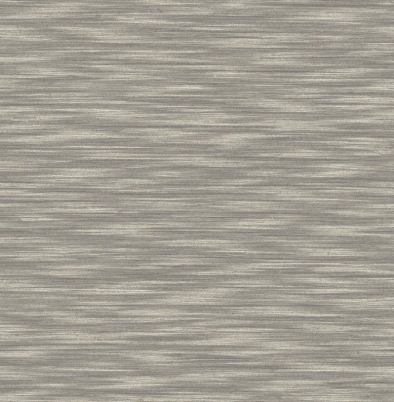2970-26157 Benson Brown Variegated Stripe Wallpaper