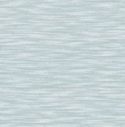 2970-26153 Benson Light Blue Variegated Stripe Wallpaper