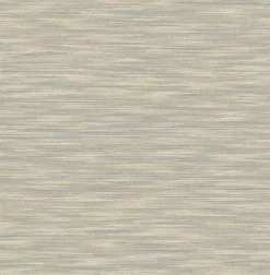 2970-26155 Benson Taupe Variegated Stripe Wallpaper