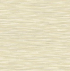2970-26156 Benson Yellow Variegated Stripe Wallpaper