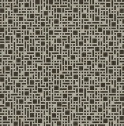 2764-24340 Bento Brown Geometric Wallpaper