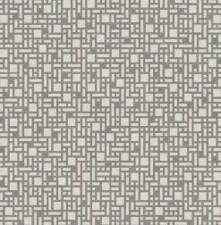 2764-24341 Bento Grey Geometric Wallpaper