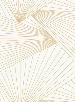 2921-50415 Berkeley Off-White Geometric Faux Linen Wallpaper