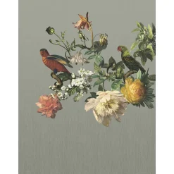 307402 Big Birds Grey Wall Mural