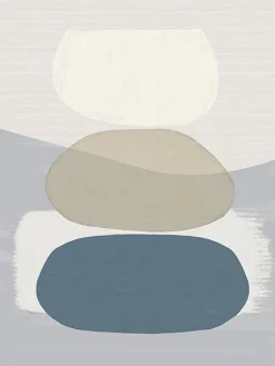 395892 Blue Balancing Rocks Wall Mural