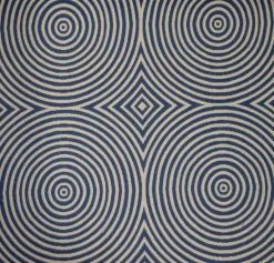 03353 Blue Fabricut Fabric