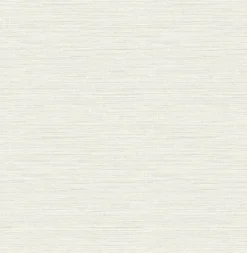 2767-24281 Bluestem White Grasscloth Wallpaper