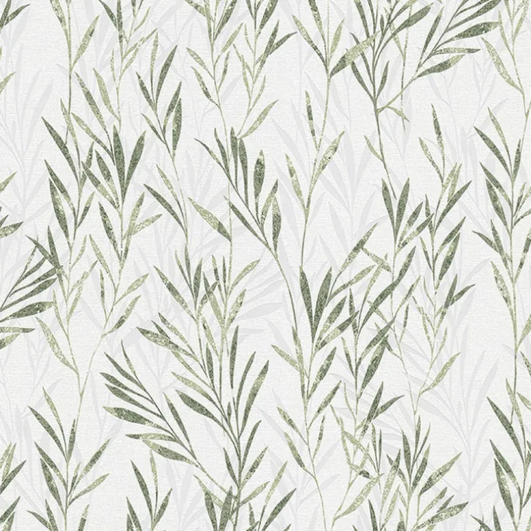 2979-36712-3 Bondi Green Botanical Wallpaper