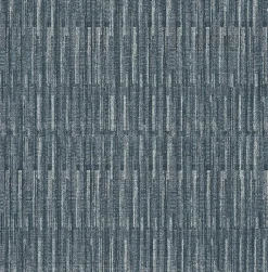 2964-25945 Brixton Indigo Texture Wallpaper