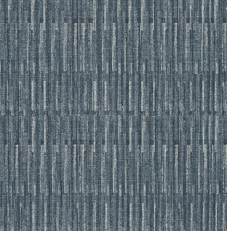 2964-25945 Brixton Indigo Texture Wallpaper