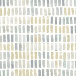 2975-26221 Brynne Yellow Watercolor Wallpaper