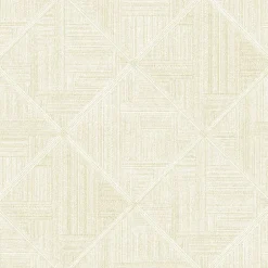 2975-26209 Cade Yellow Geometric Wallpaper