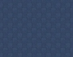 2927-80802 Calabash Navy Rope Basketweave Wallpaper