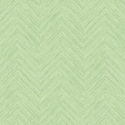3120-13673 Caladesi Green Faux Linen Wallpaper