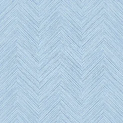 3120-13677 Caladesi Light Blue Faux Linen Wallpaper