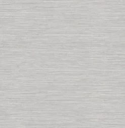 4025-82532 Cantor Grey Faux Grasscloth Wallpaper