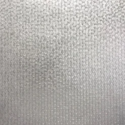 2927-42485 Carbon Silver Honeycomb Geometric Wallpaper