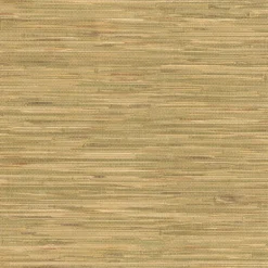 2767-44140 Cate Light Green Vinyl Grasscloth Wallpaper
