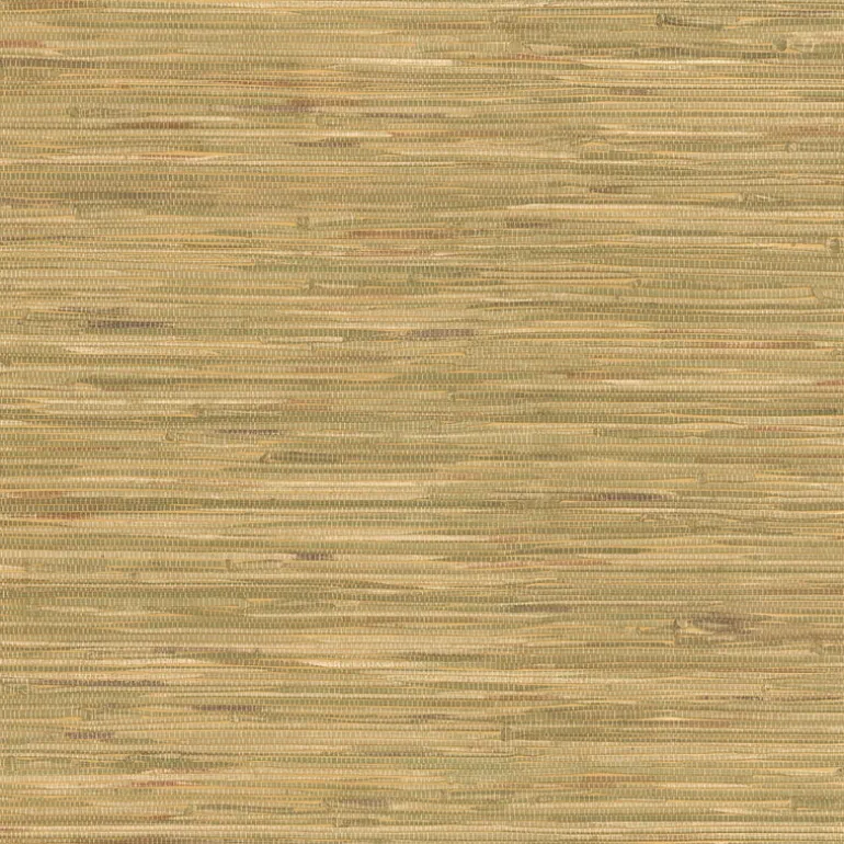 2767-44140 Cate Light Green Vinyl Grasscloth Wallpaper