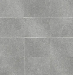 2904-24909 Cecelia Dark Grey Faux Tile Wallpaper