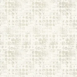 4019-86408 Celeste Platinum Geometric Wallpaper