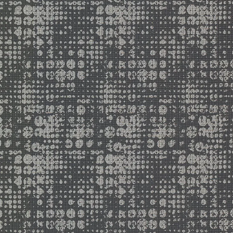 4019-86409 Celeste Silver Geometric Wallpaper