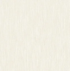 2903-25281 Chenille Off-White Faux Linen Wallpaper