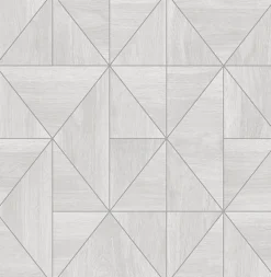 2896-25320 Cheverny Light Grey Wood Tile Wallpaper