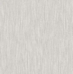 2861-25292 Chiniile Grey Faux Linen Wallpaper