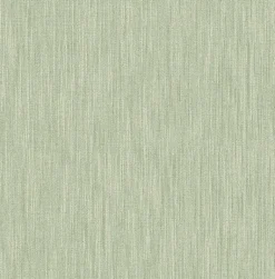 2861-25282 Chiniile Sage Faux Linen Wallpaper