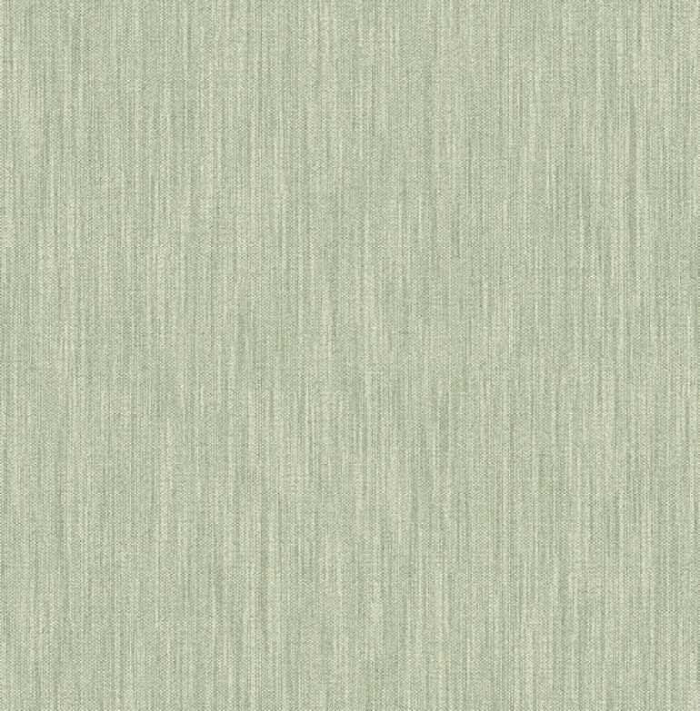 2861-25282 Chiniile Sage Faux Linen Wallpaper