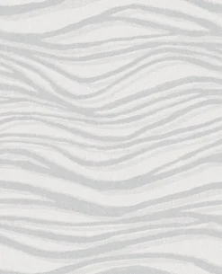 2975-87363 Chorus Silver Wave Wallpaper
