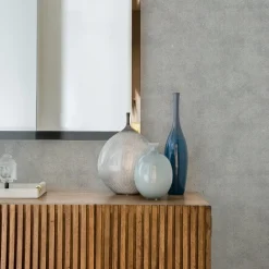 4019-86433 Cibola Silver Stone Wallpaper