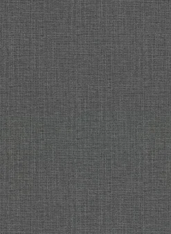 2921-50600 Claremont Charcoal Faux Grasscloth Wallpaper