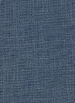2921-50612 Claremont Indigo Faux Grasscloth Wallpaper