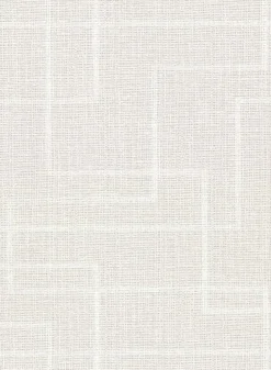 2921-50508 Clarendon Grey Faux Grasscloth Wallpaper