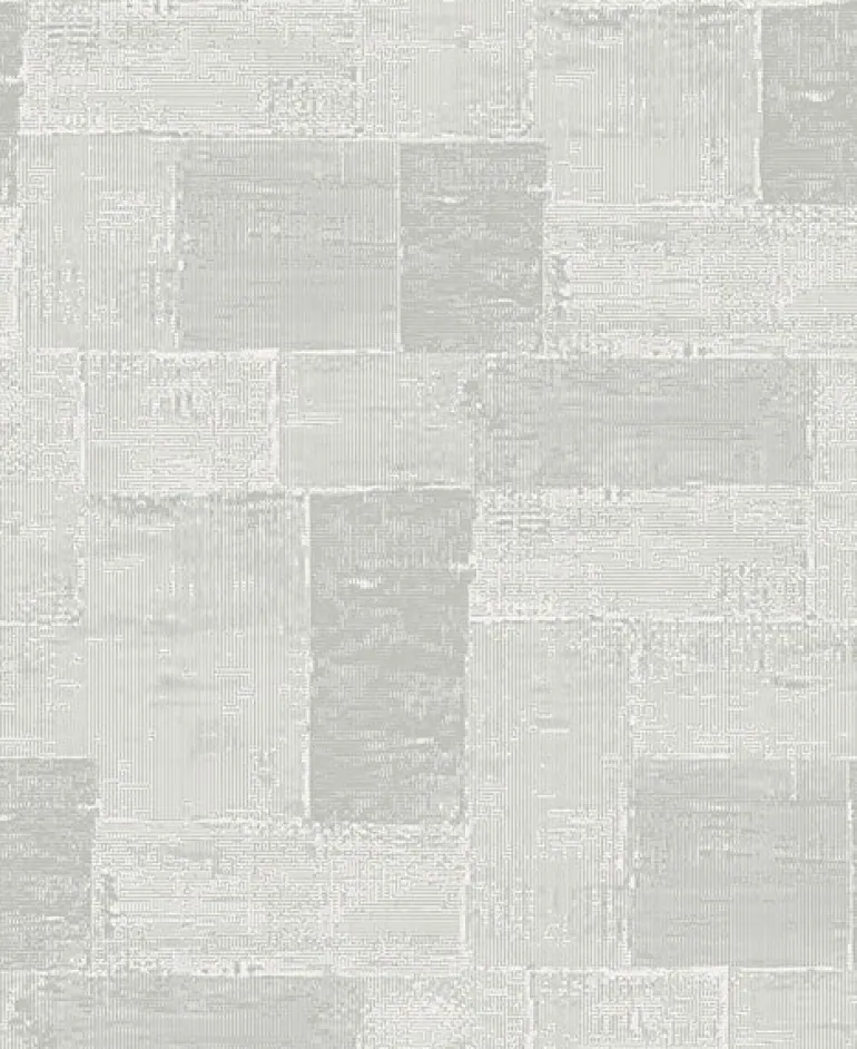 2908-87114 Composition Silver Global Geometric Wallpaper