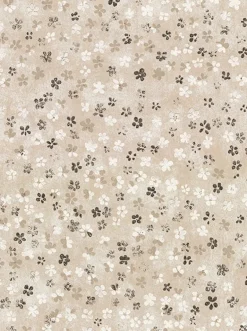 2904-00203 Cosima Beige Miniature Floral Wallpaper