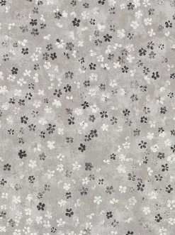 2904-00207 Cosima Grey Miniature Floral Wallpaper