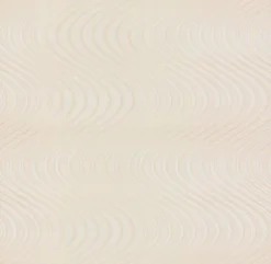 83642 Cream White Ocean Swell Wallpaper