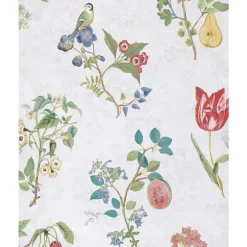 375020 Danique White Garden Wallpaper