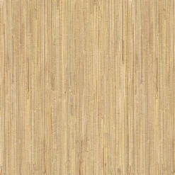 4018-0036 Daria Beige Grasscloth Wallpaper
