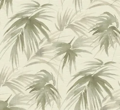2964-87412 Darlana Sage Grasscloth Wallpaper