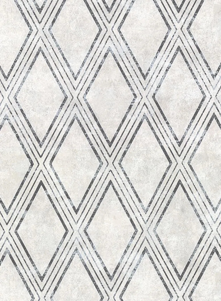 2921-51000 Dartmouth Light Grey Faux Plaster Geometric Wallpaper