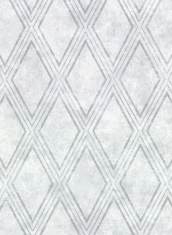 2921-51010 Dartmouth Sky Blue Faux Plaster Geometric Wallpaper