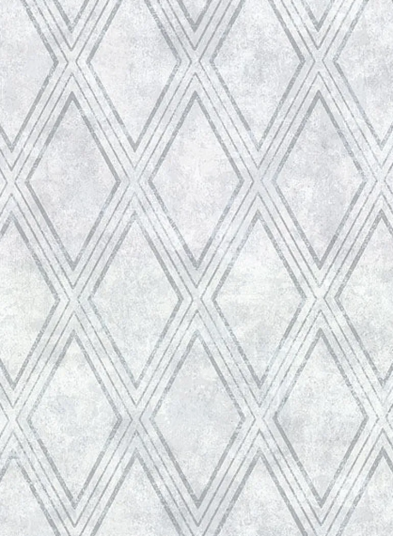 2921-51010 Dartmouth Sky Blue Faux Plaster Geometric Wallpaper