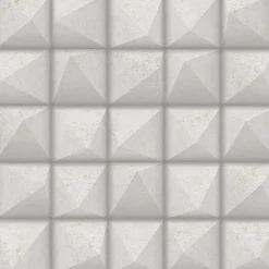 4020-78609 Dax Grey 3D Geometric Wallpaper